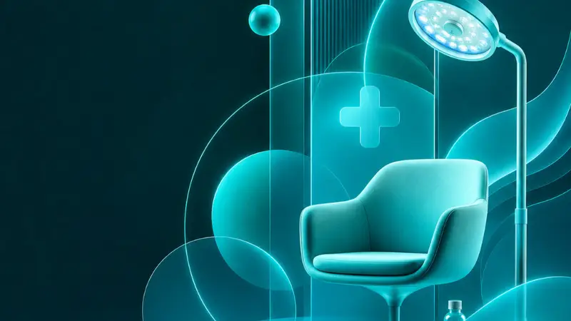 Sağlık kliniği bekleme alanı